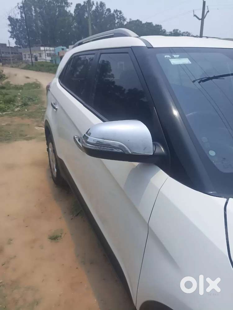 Hyundai Creta 1.6 E Plus, 2017, Petrol