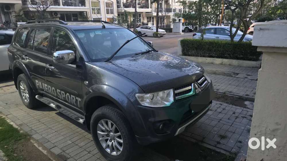Mitsubishi Pajero Sport 2015 Automatic