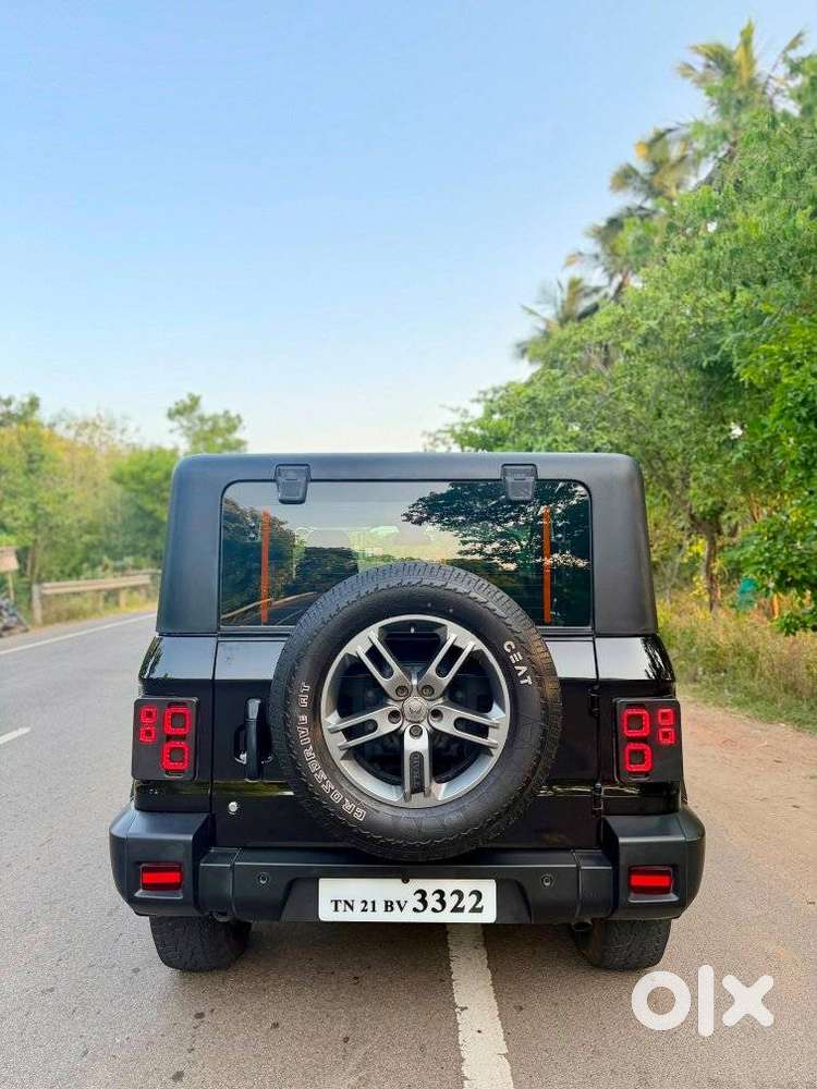 Mahindra Thar Lx Hard Top Diesel Mt Rwd, 2024, Diesel