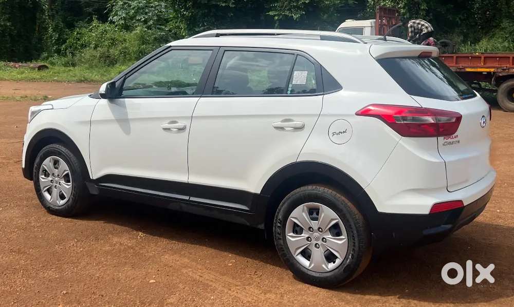 Hyundai Creta 2017 Petrol Manual