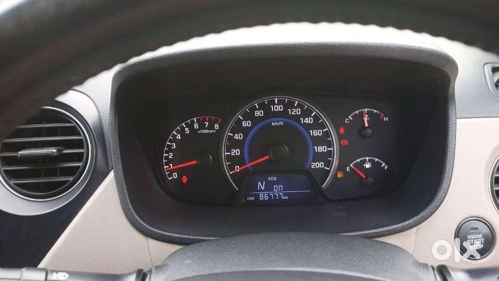 Hyundai Grand I10 2013-2016 At Asta, 2015, Petrol