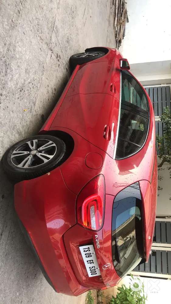 Mercedes-benz A Class 2016