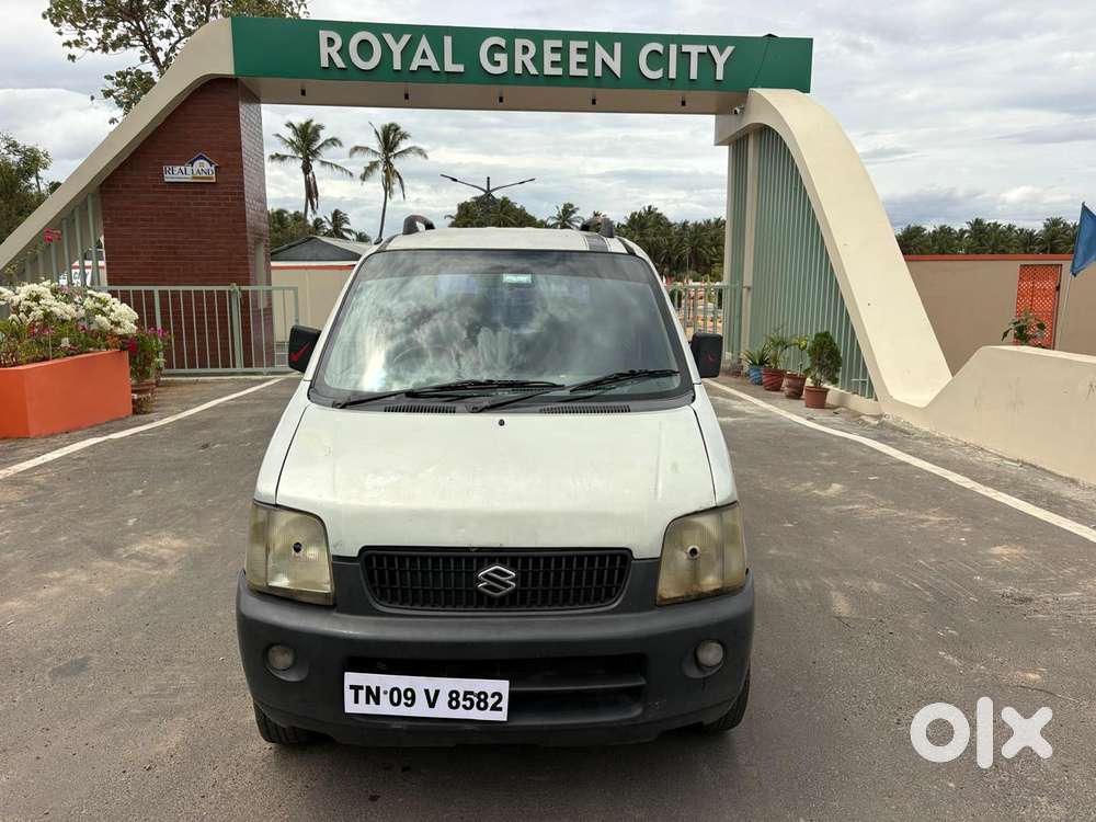 Maruti Suzuki Wagon R Lxi 1.0, 2002, Petrol