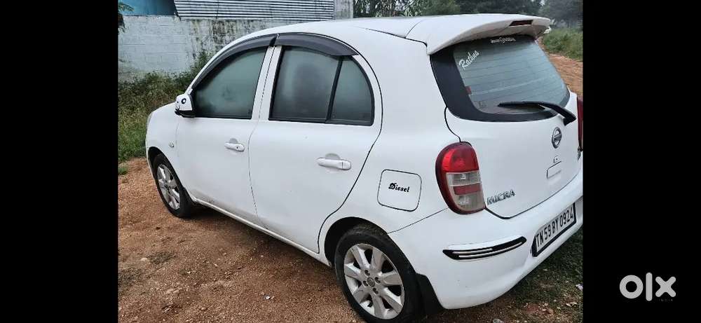 Nissan Micra Diesel 2012