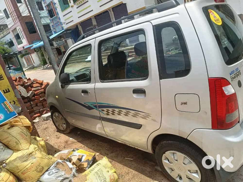 Maruti Suzuki Wagon R 2009 Lpg+ Petrol 92000 Km Driven With New Tyres