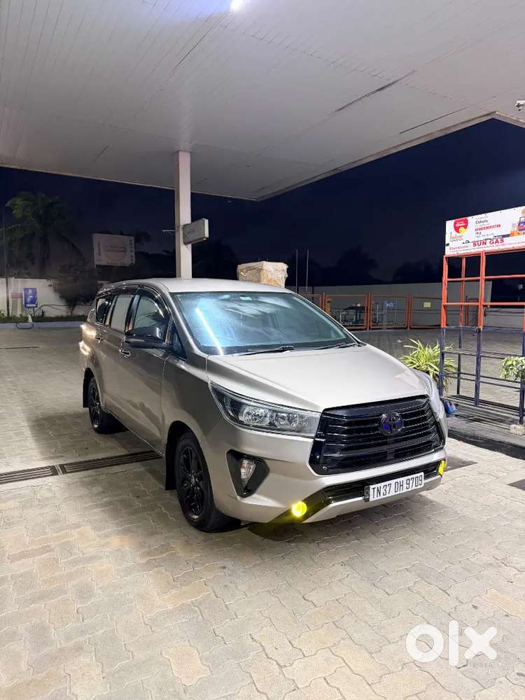 Toyota Innova Crysta 2020 Diesel Manual