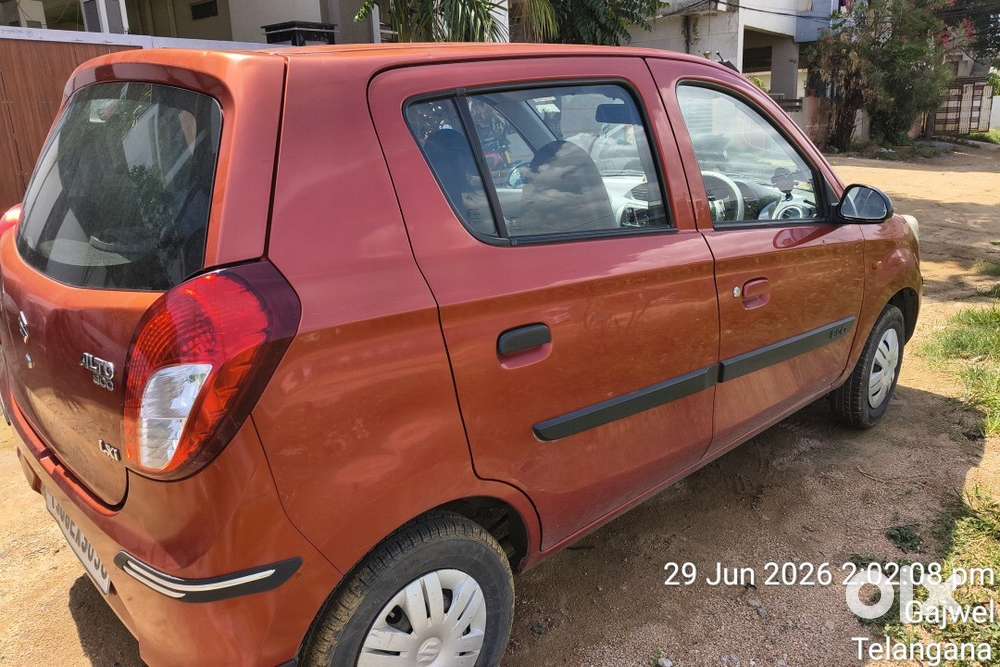 Maruti Suzuki Alto 800 2016 Petrol 71200 Km Driven