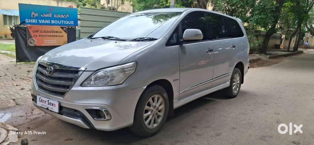 Toyota Innova, 2014, Diesel