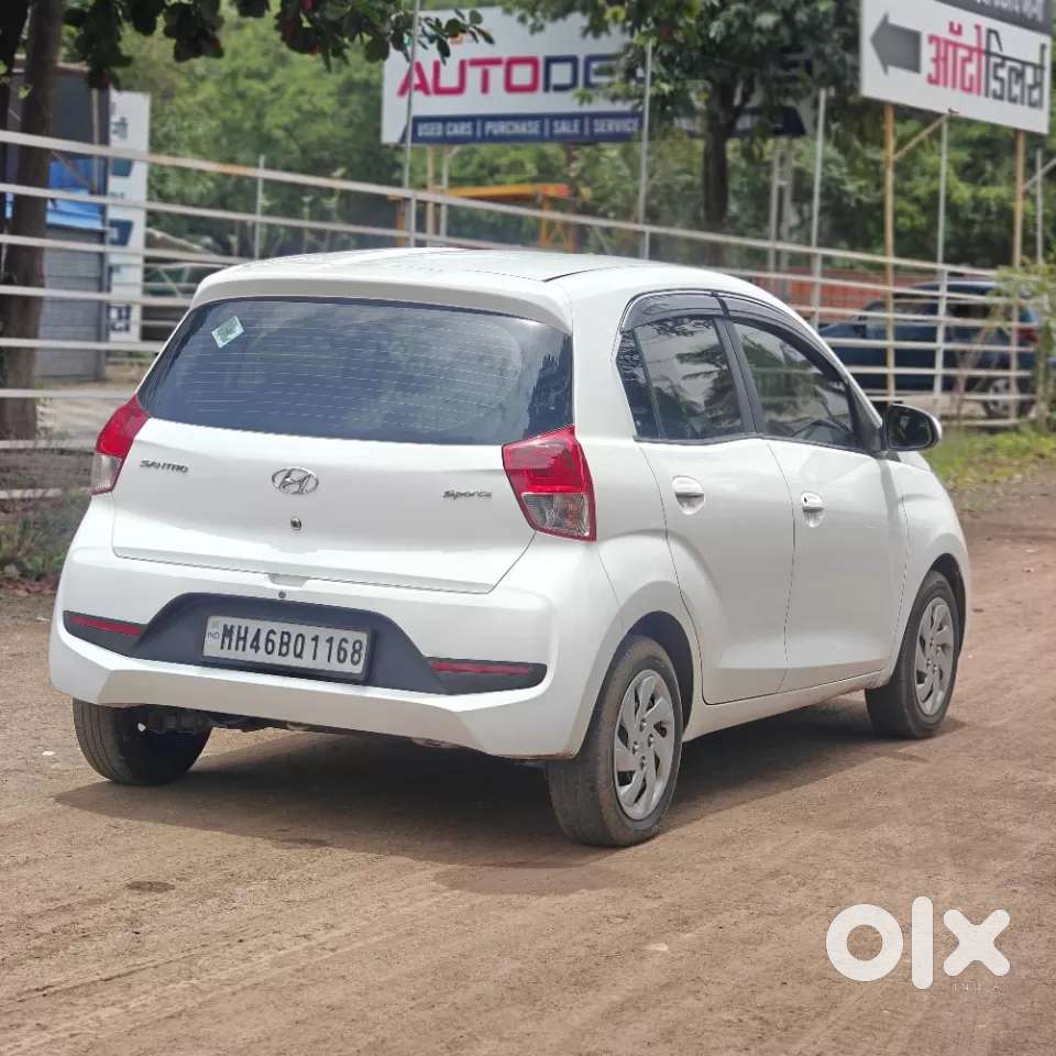 Hyundai Santro Sportz Cng, 2019, Cng & Hybrids