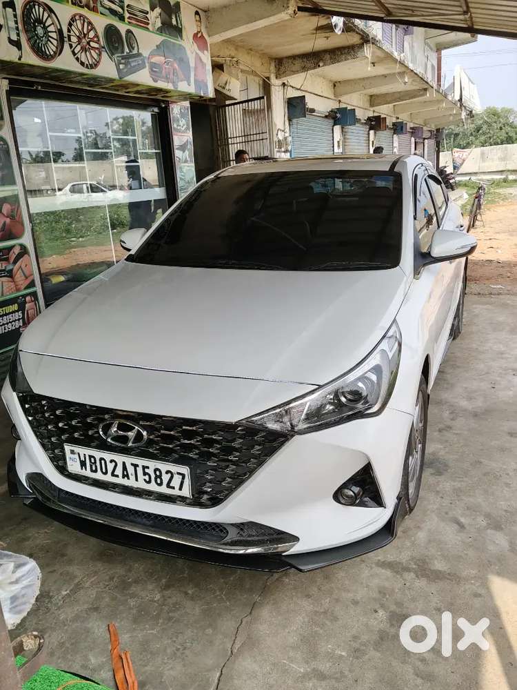 Hyundai Verna 2023 Petrol Well Maintained