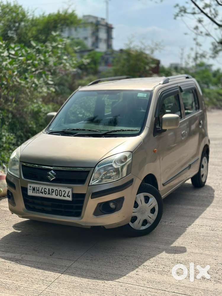 Maruti Suzuki Wagon R 1.0 2015 Petrol Well Maintained