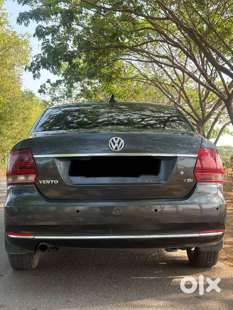 Volkswagen Vento 2016 Diesel Well Maintained