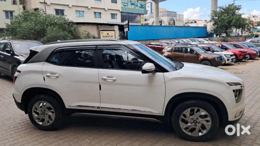 Hyundai Creta Sx(o)facelift 2021 Petrol Manual