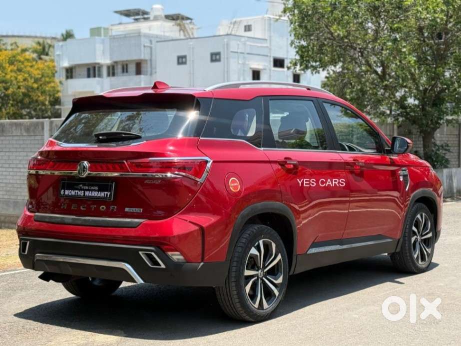 Mg Hector Plus Savvy Pro 1.5 Turbo Petrol Cvt 6 Str, 2023, Petrol