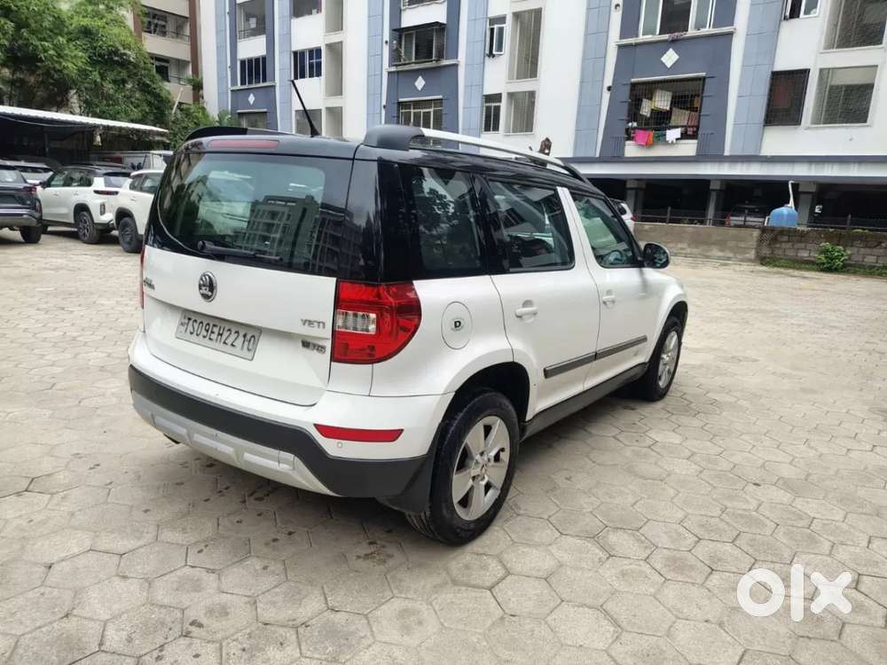 Skoda Yeti, 2014, Diesel