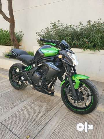 Kawasaki er6n650 deals