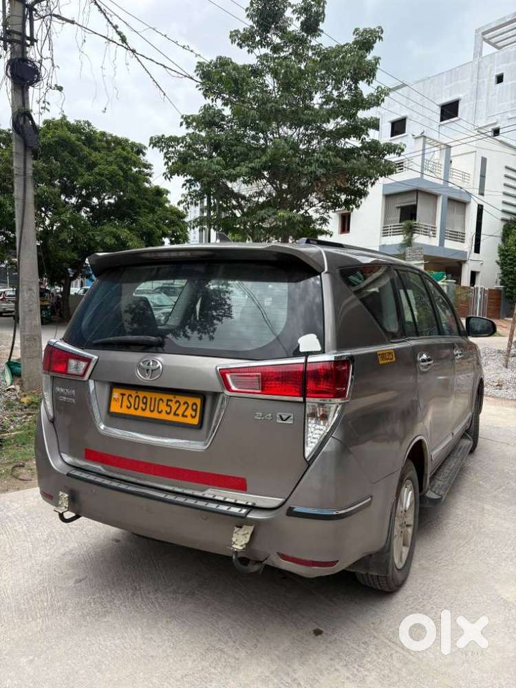 Toyota Innova Crysta 2.4 V, 2019, Diesel