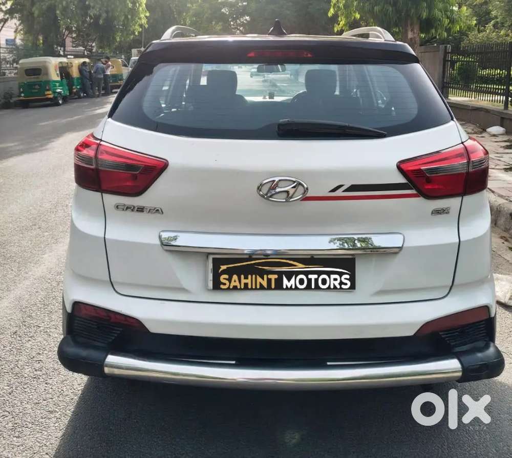 Hyundai Creta Sx (o) + Se 2016