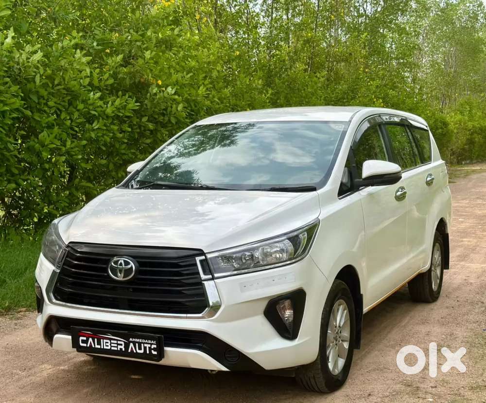 Toyota Innova Crysta [2020-ongoing] 2.4 Gx 8 Str, 2019, Diesel
