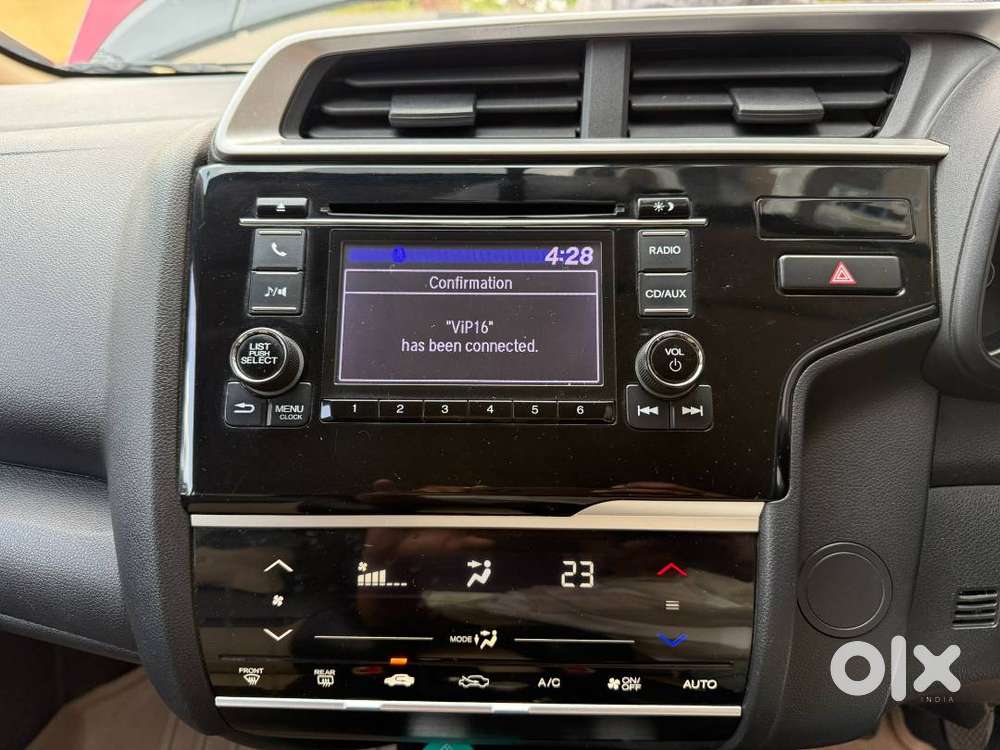 2018 Honda Jazz V Red - Only ₹4,75,000! 69k Km, Very Good Condition