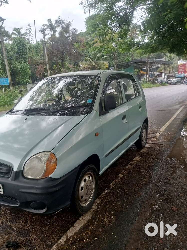 Hyundai Santro 2002 Petrol Well Maintained