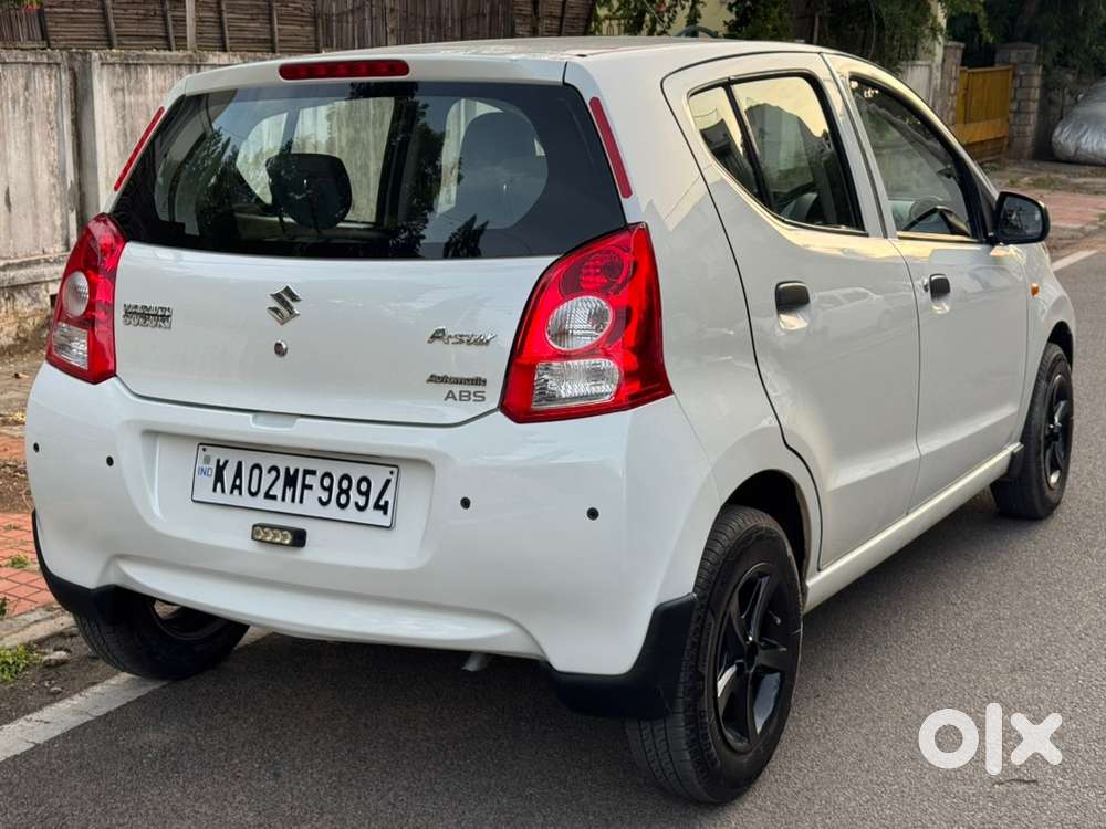 Maruti Suzuki A-star Vxi (abs) At 2011 Petrol Automatic For Sale!
