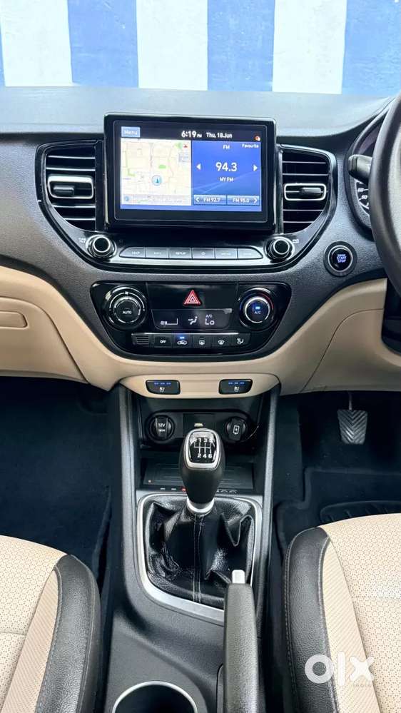 Hyundai Verna 1.5 Sx (o) Vtvt, 2021, Petrol
