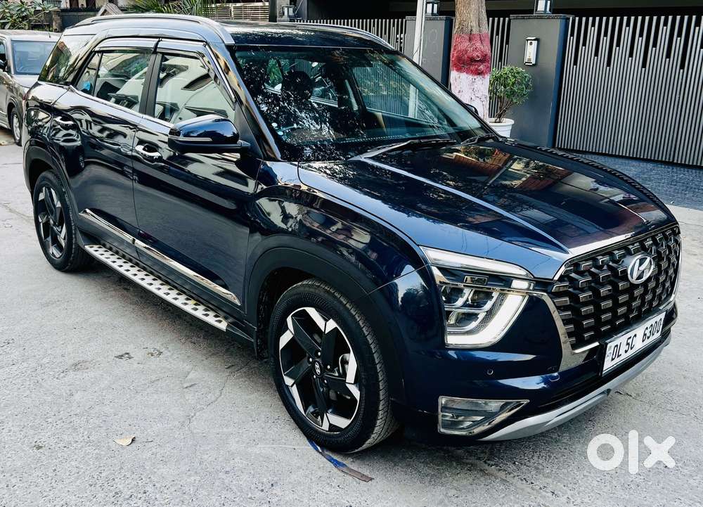 Hyundai Alcazar 2.0 Signature (o) Petrol At 6 Str, 2021, Petrol