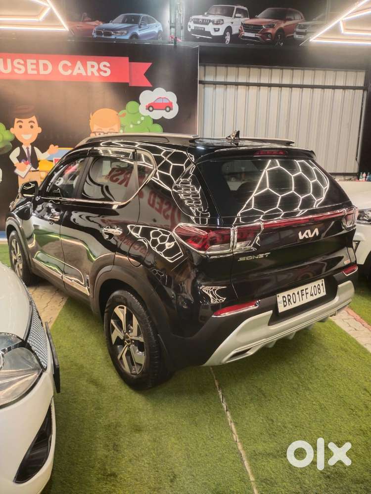 Kia Sonet Gtx, 2021, Petrol