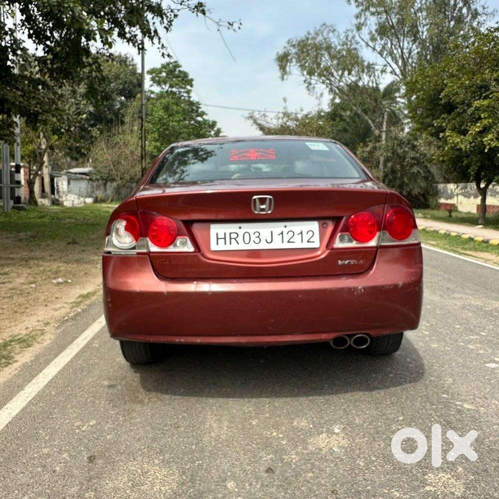 Honda Civic 1.8 V At, 2008, Petrol