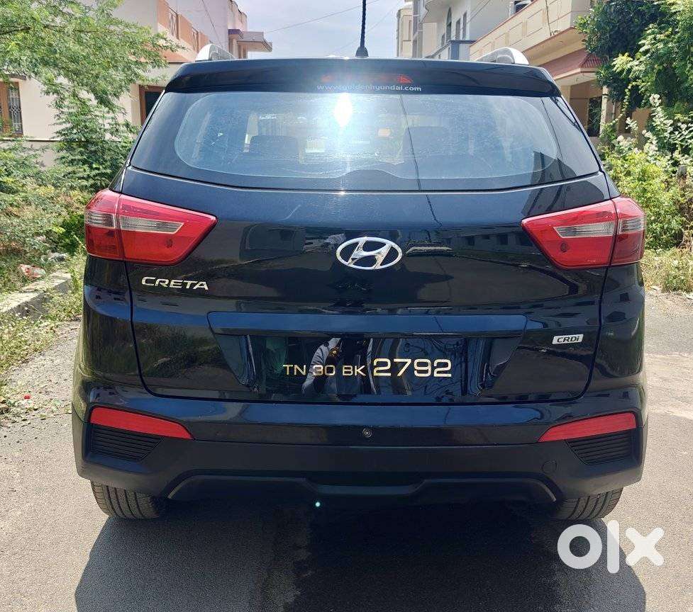 Hyundai Creta 1.6 Sx, 2018, Diesel