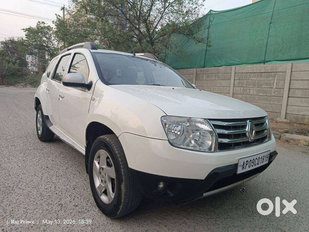 Renault Duster 1.5 110 Ps Rxz 4x4 Mt Diesel, 2013, Diesel