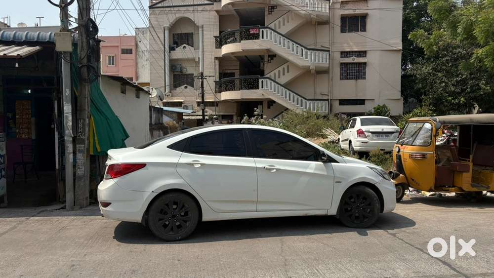 Hyundai Verna 2013 Diesel Manual Car