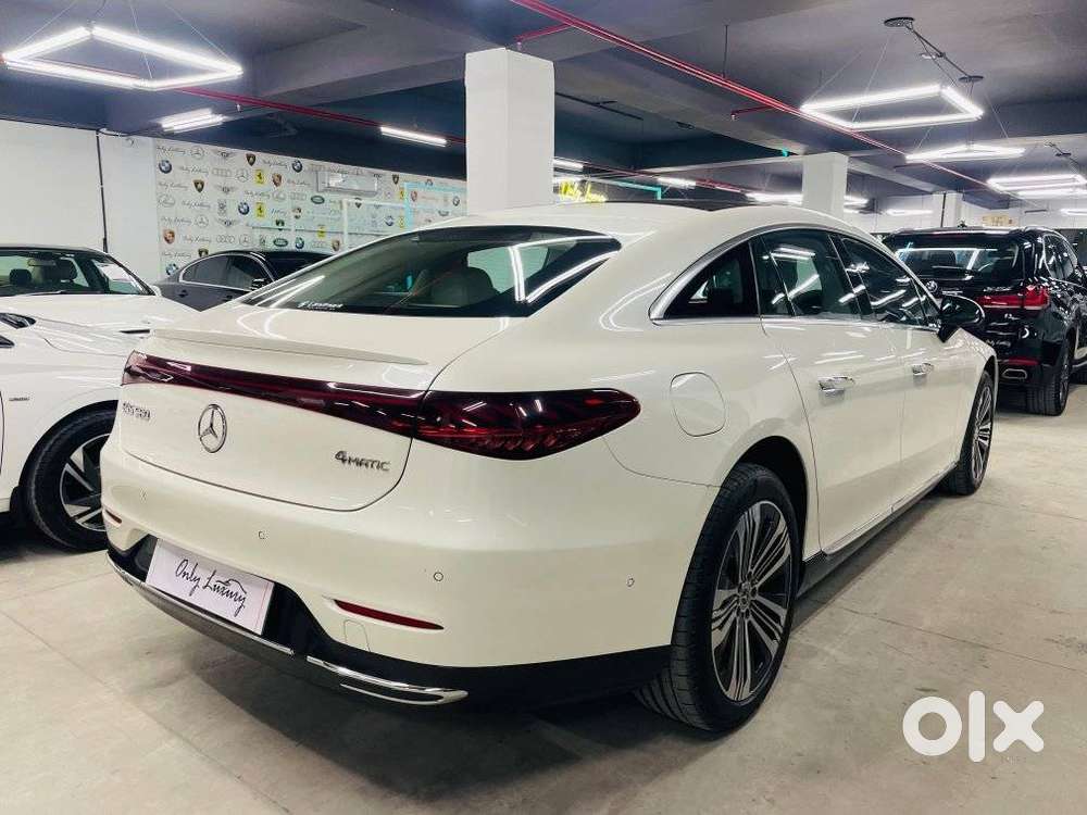 Mercedes-benz Eqs 580 4matic, 2024, Electric