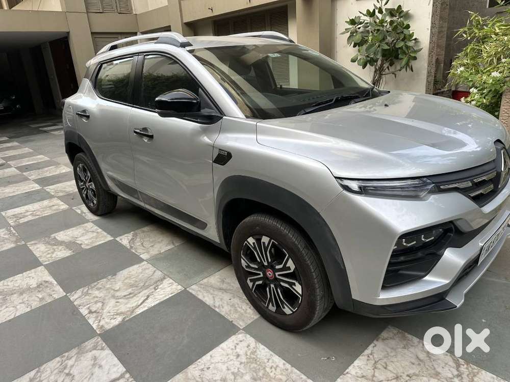 Renault Kiger Turbo Cvt For Sale Faridabad Registration 10000km