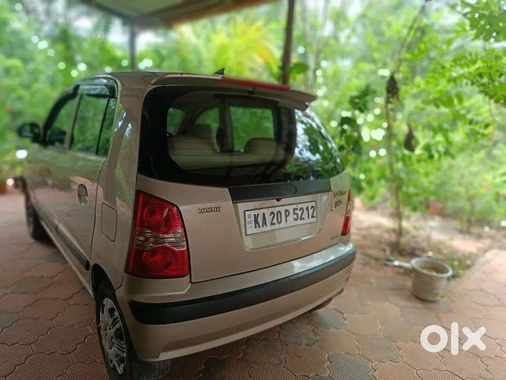 Hyundai Santro 2011 Petrol Well Maintained