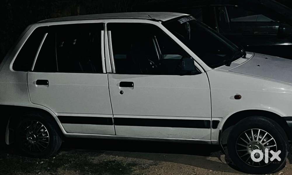 Maruti Suzuki 800 2012 Petrol Well Maintained