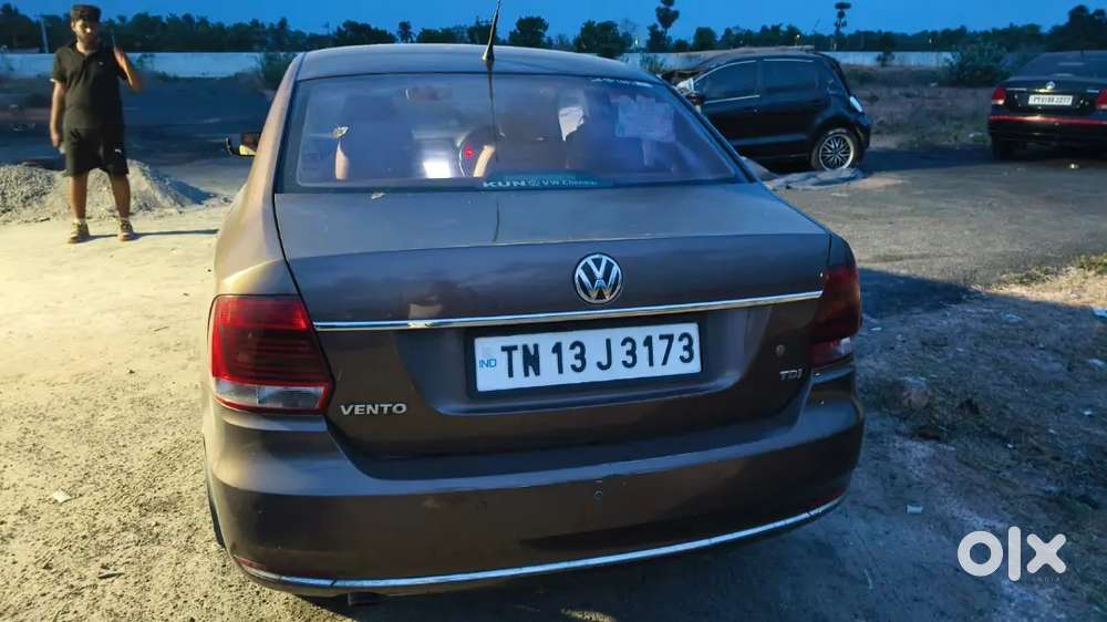 Volkswagen Vento Diesel 2017