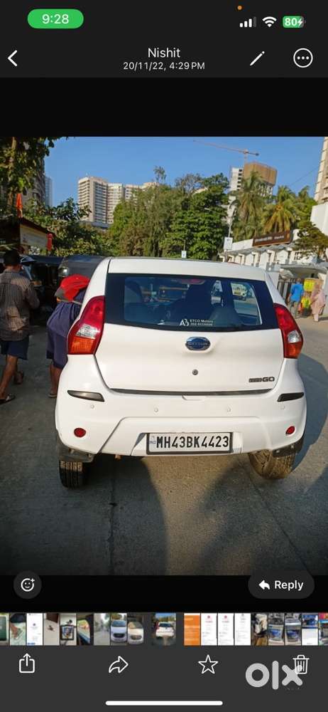 Datsun Redigo (cng) 2018 Car
