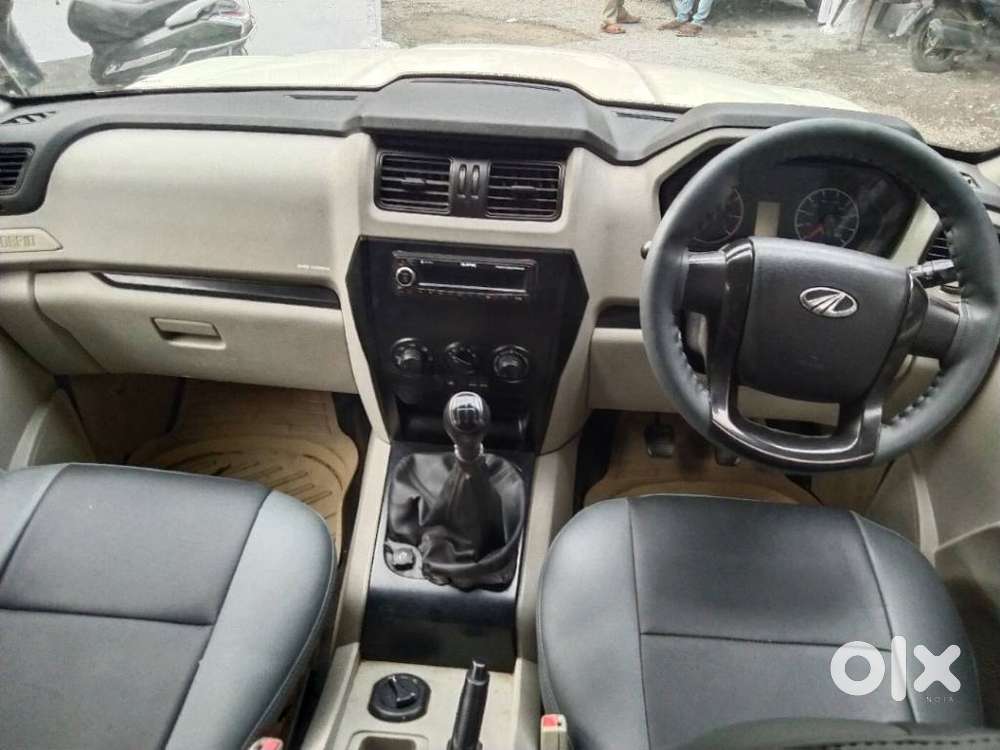 Mahindra Scorpio Intelli Hybrid S4 Plus, 2016, Diesel