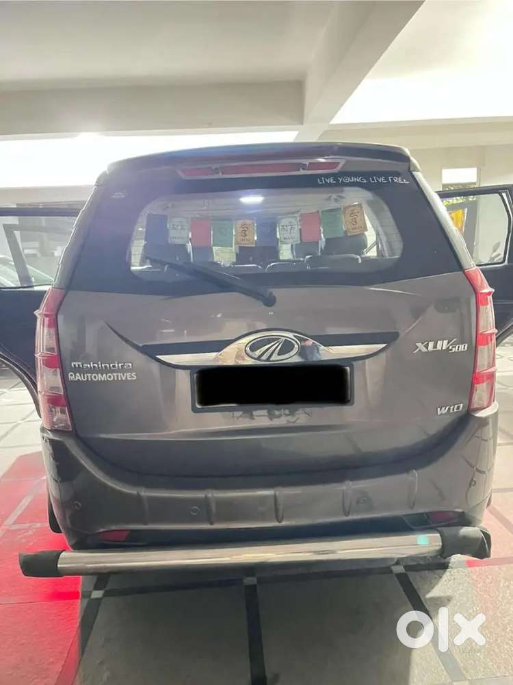 Mahindra Xuv500 2018 Variant