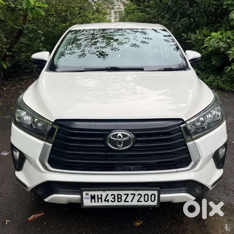 Toyota Innova Crysta [ ] 2.4 Gx At 7 Str, 2021, Diesel