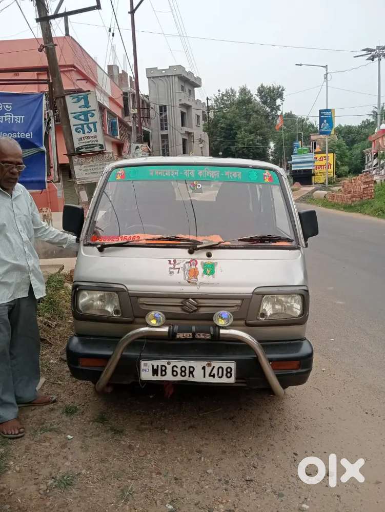 Maruti Suzuki Omni 2016, Single Hand Driven