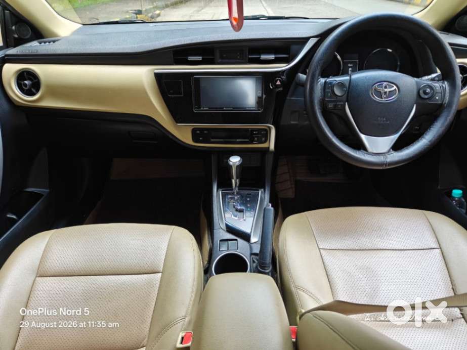Toyota Corolla Altis 1.8 G Cvt, 2017, Petrol