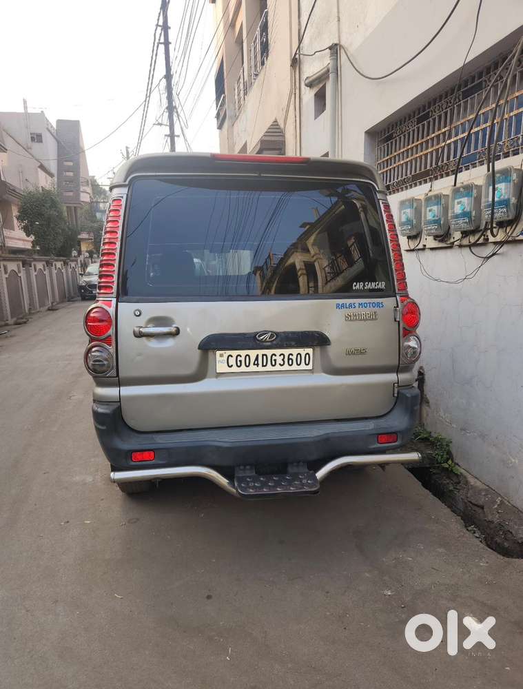 Mahindra Scorpio 2008 Diesel Well Maintained