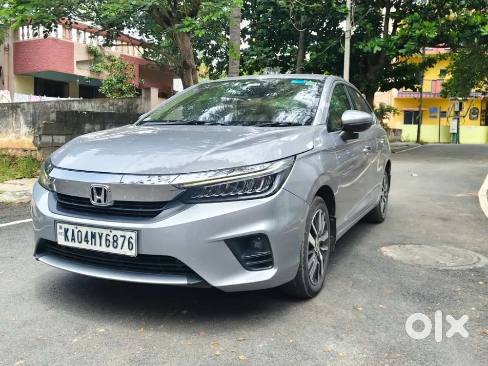 Honda City i-VTEC CVT ZX, 2021, Petrol