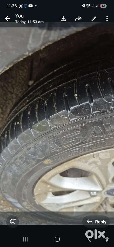Good Condition With Tyers