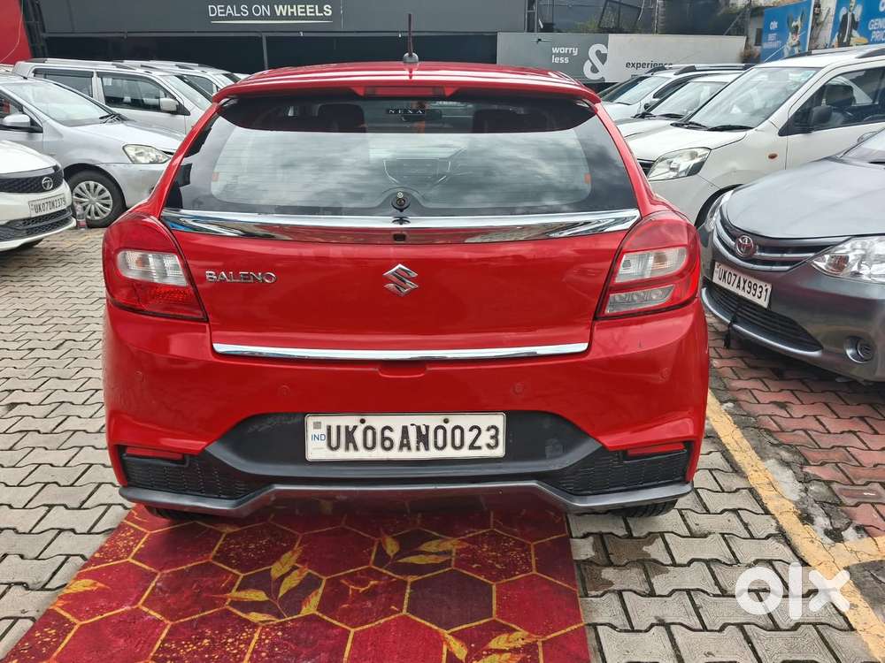 Maruti Suzuki Baleno, 2017, Petrol