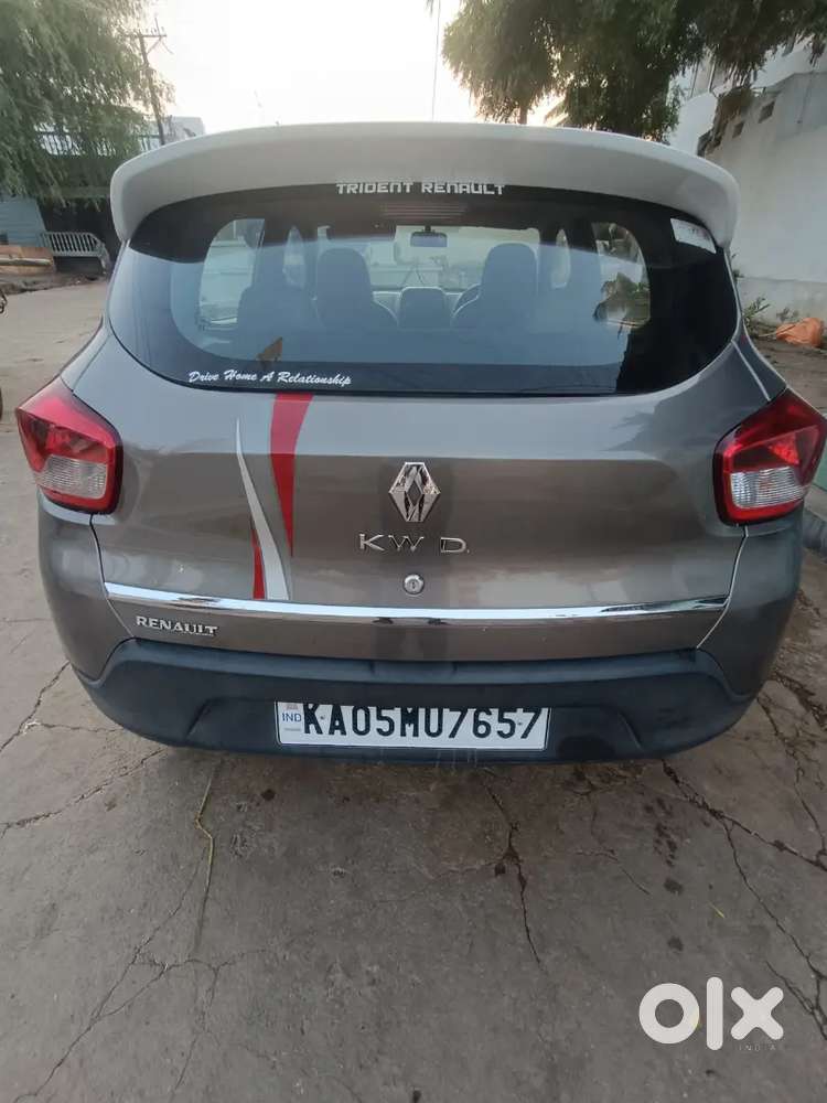 Renault Kwid 2017 Petrol 38400 Km Driven