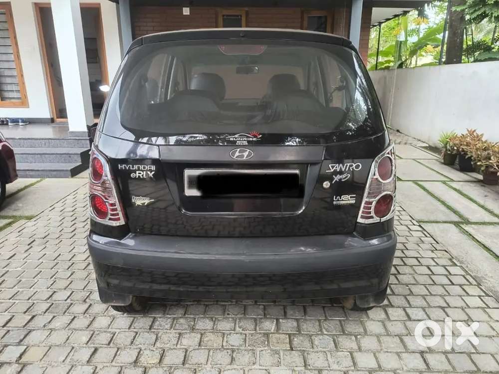 Hyundai Santro Xing 2008 Petrol Well Maintained